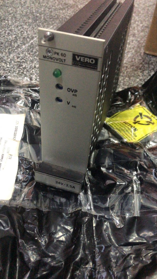 Vero 116-33253 Monovolt PK60 Power Supply