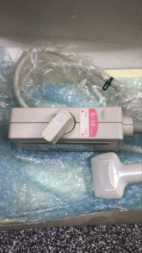 Shimadzu L040-075U Linear Array Ultrasound Transducer Probe, 5-10MHz - Image 3