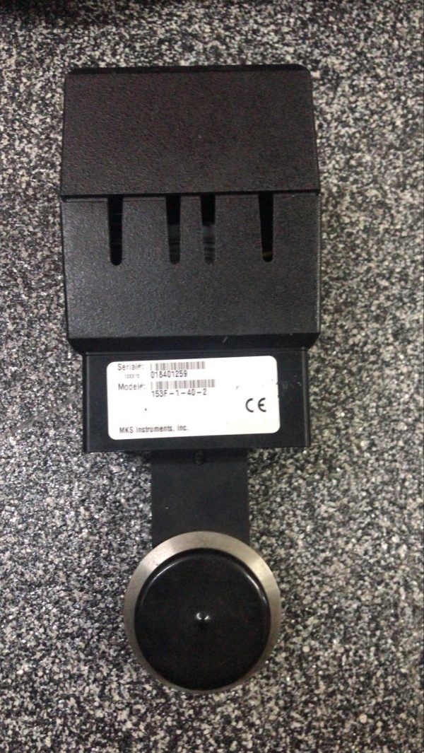 MKS TYPE 153 EXHAUST THROTTLE VALVE 153F-1-40-2