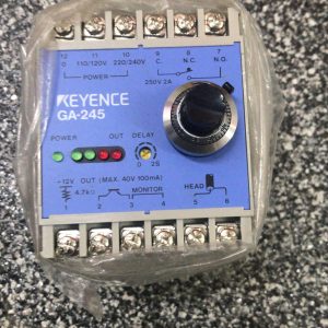 Keyence GA-245 Shock Sensor Controller