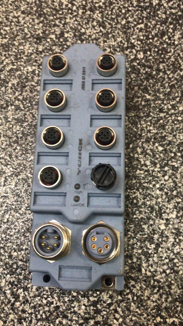 TURCK DeviceNET Hub with Voltage Monitor JBBS 57-E811