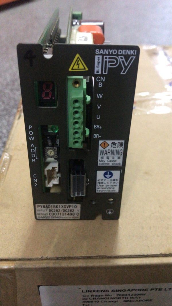 Sanyo Denki PYRA015K1XXVP10 Servo Drive BL Super PY