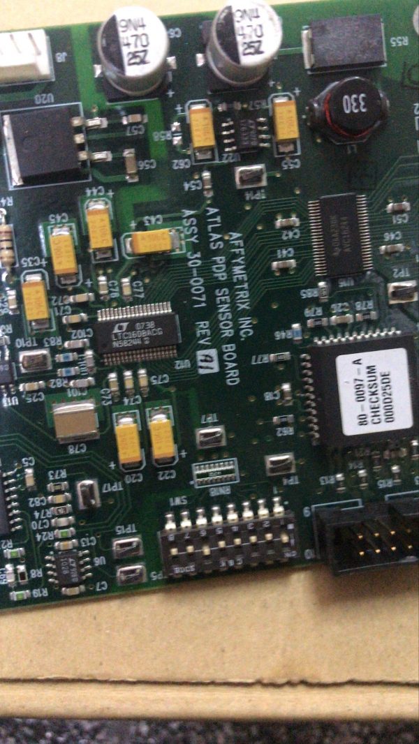 AFFYMETRIX ATLAS PDP SENSOR BOARD ASSY 30-0071 - Image 3