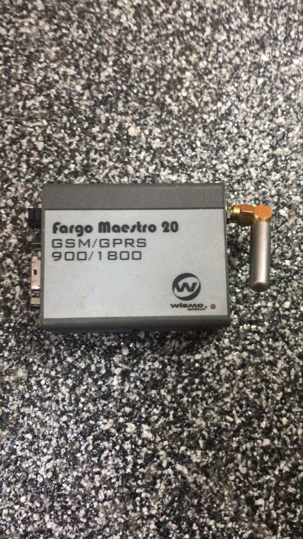 FARGO MAESTRO 20 GSM/GPRS MODEM 900/1800