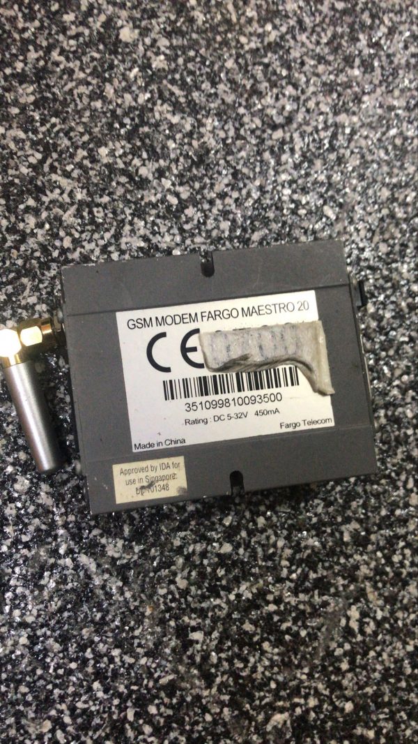 FARGO MAESTRO 20 GSM/GPRS MODEM 900/1800 - Image 2
