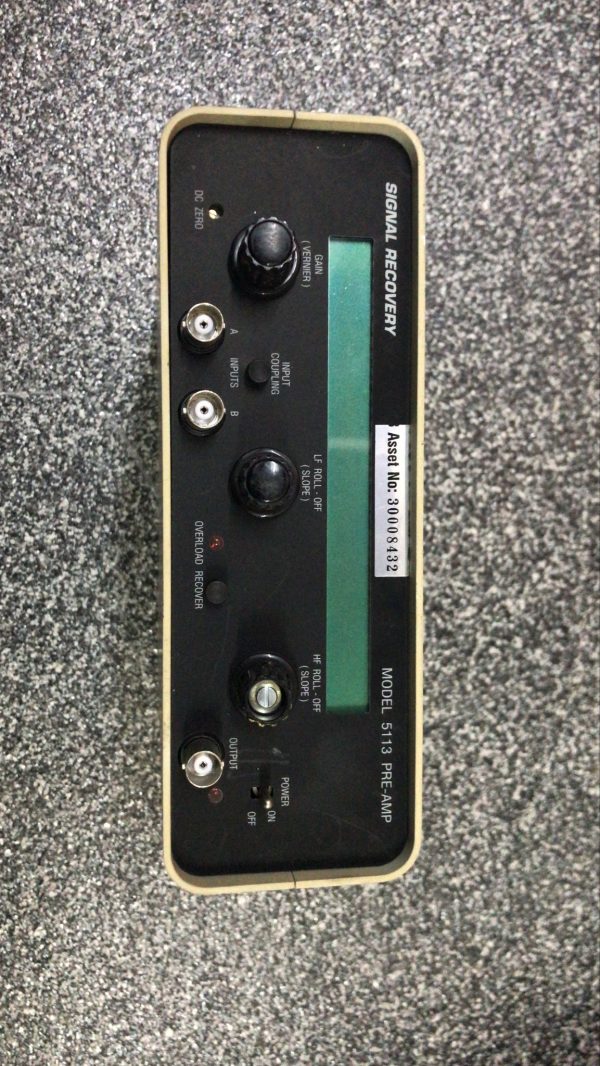 Signal Recovery Model 5113 Pre-Amp