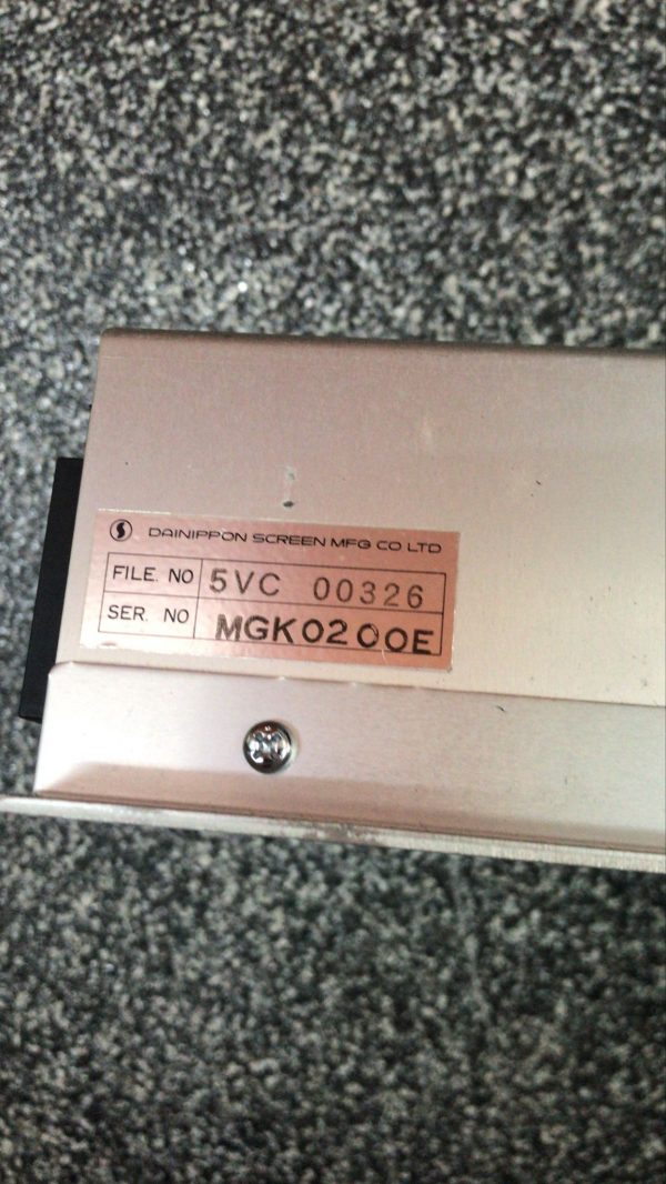 DAINIPPON SCREEN MFG 5VC00326 Power Supply - Image 2