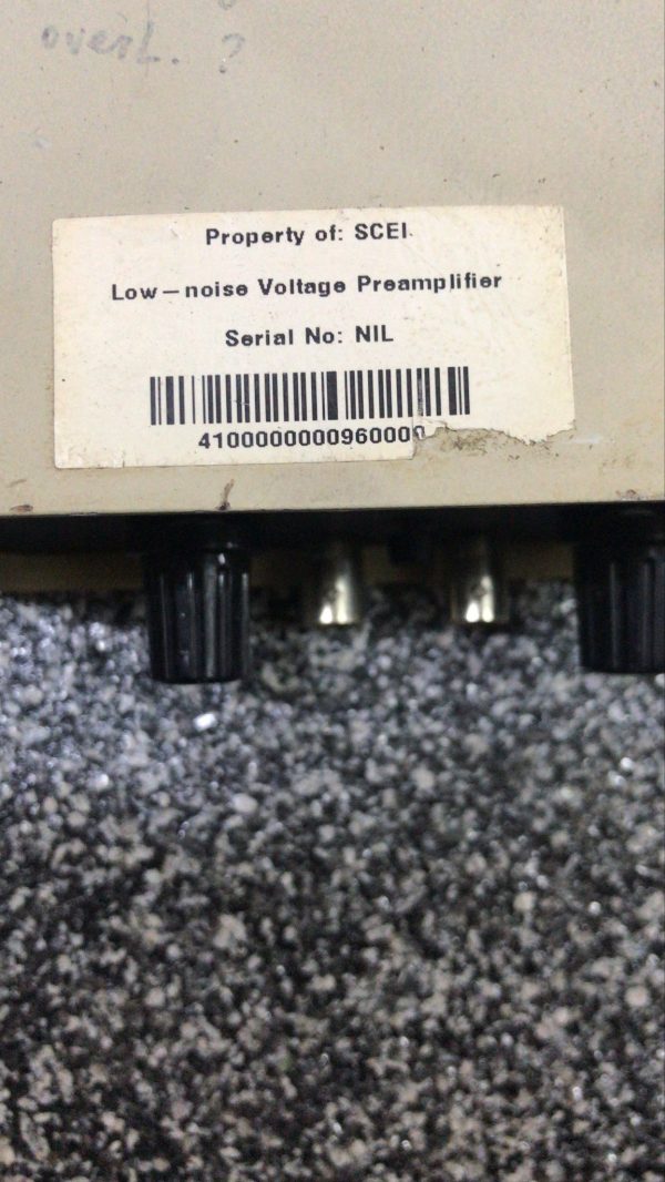Signal Recovery Model 5113 Pre-Amp - Image 2