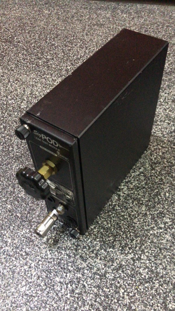 SCIEMETRIC MODEL 3501-AB00 SIGPOD LEAK TEST MODULE - Image 3