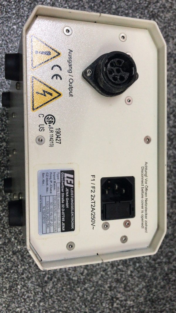 LEJ EBQ 100 Isolated - Z Power Supply - Image 3