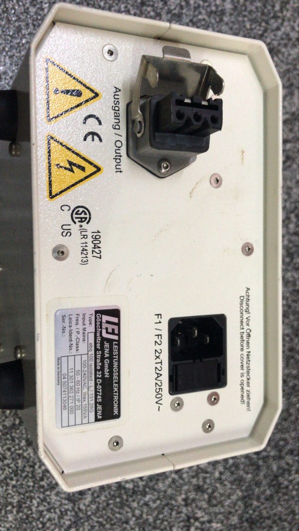 LEJ EBQ 100 Isolated - L Power Supply - Image 2