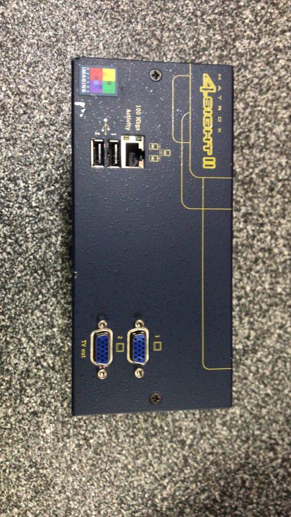 Matrox 4Sight II F212C8HD1XDL0KA Image Processing Controller