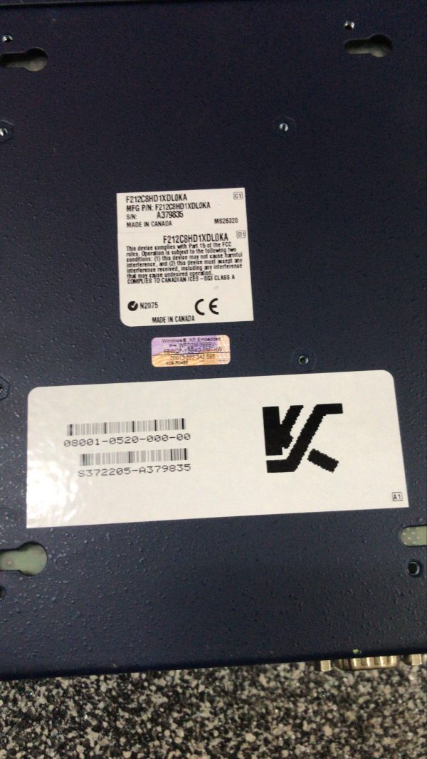 Matrox 4Sight II F212C8HD1XDL0KA Image Processing Controller - Image 3