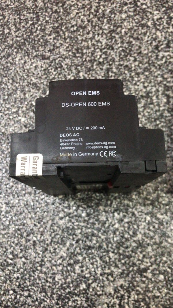 DEOS AG DS-OPEN 600 EMS I24 ENERGY MANAGEMENT STATION - Image 2