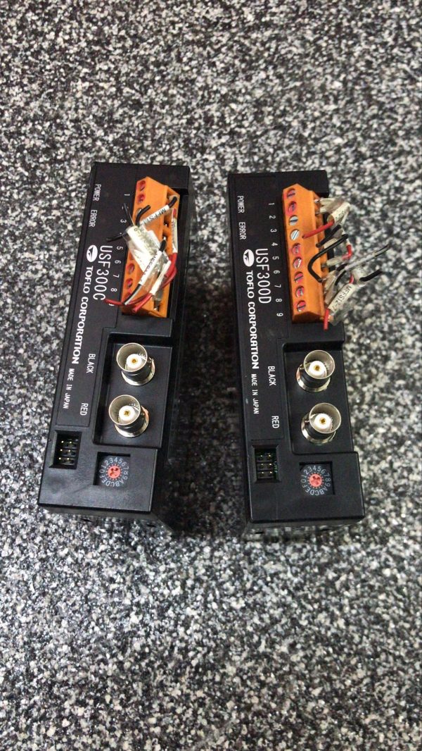 TOFLO CORPORATION ULTRASONIC FLOWMETER USF300C-G15-9-A5000