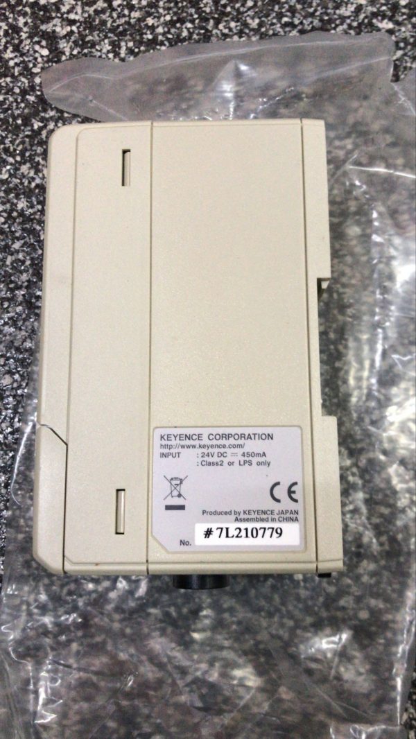 Keyence SJ-M300 Static Eliminator Controller Spot Type Amplifier Unit - Image 2