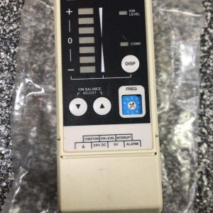 Keyence SJ-M300 Static Eliminator Controller Spot Type Amplifier Unit