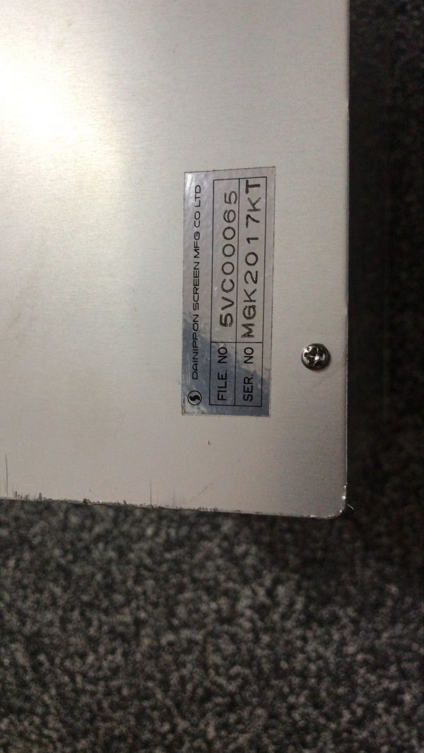DAINIPPON SCREEN MFG 5VC00065 Power Supply - Image 2
