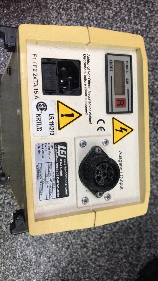 LEJ Microscope Power Supply EBQ-100 DC-Z - Image 2