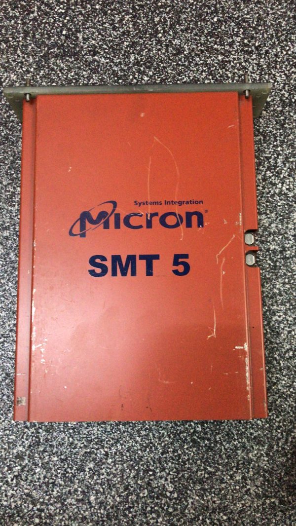 MICRON SMT5 SMS TESTER ENCLOSURE 593-13971