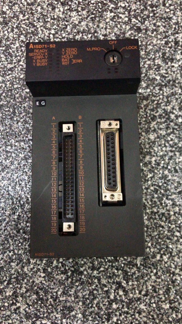 MITSUBISHI A1SD71-S2  POSITIONING UNIT