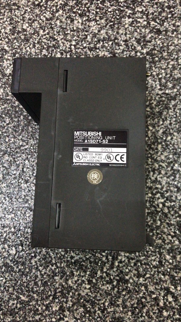 MITSUBISHI A1SD71-S2  POSITIONING UNIT - Image 2