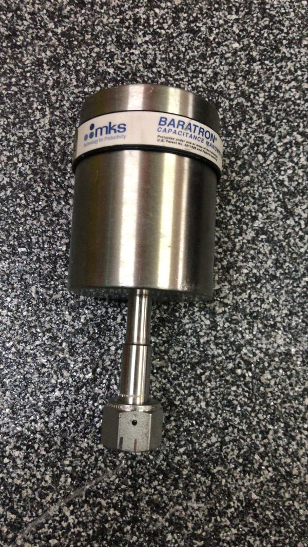 MKS BARATRON CAPACITANCE MANOMETER, RANGE: 1 TORR 627B01TBC1B