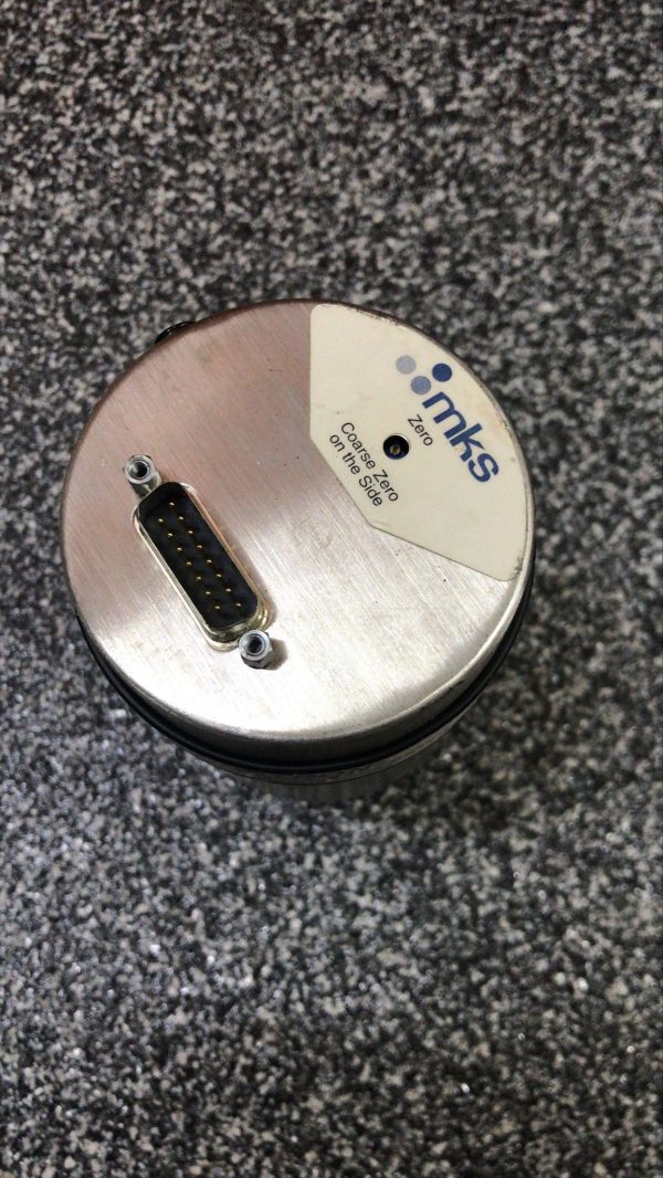 MKS BARATRON CAPACITANCE MANOMETER, RANGE: 1 TORR 627B01TBC1B - Image 2