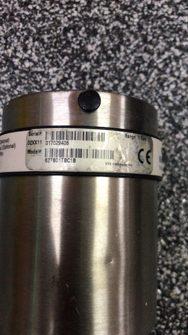 MKS BARATRON CAPACITANCE MANOMETER, RANGE: 1 TORR 627B01TBC1B - Image 3