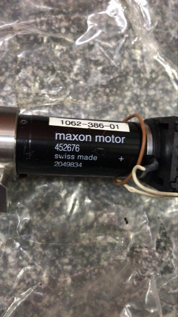 MAXON MOTOR 452676, 246:1, 1062-386-01 - Image 2