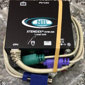 NTI XTENDEX KVM-300 KVM + Audio Extender Local Unit STC5KVMA300