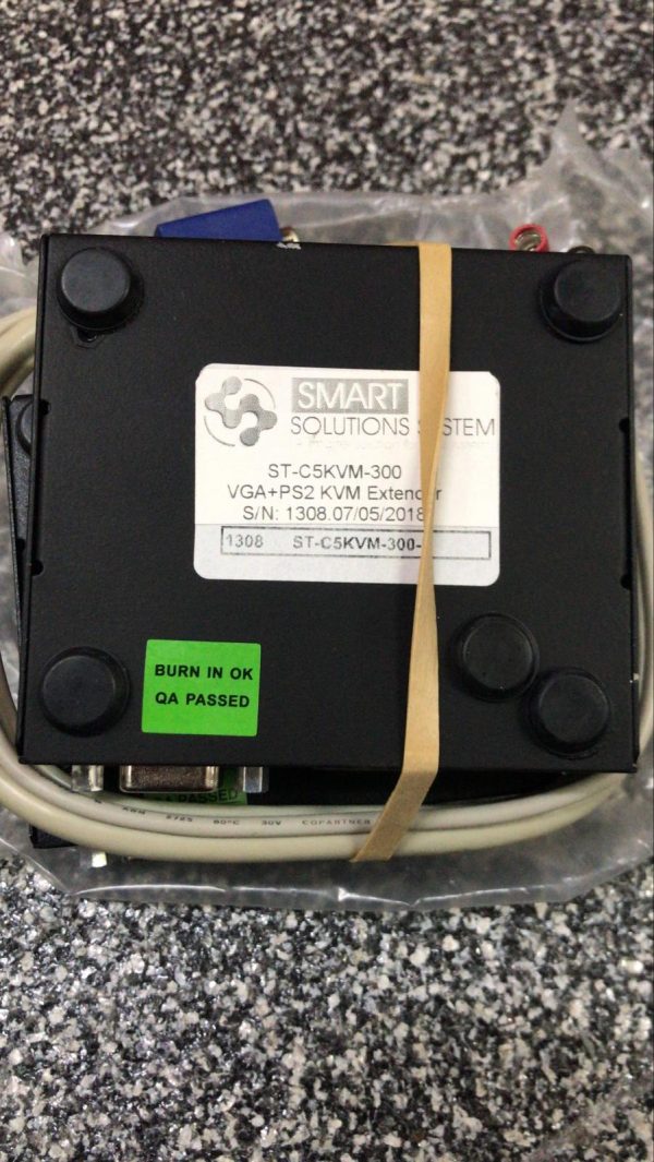 NTI XTENDEX KVM-300 KVM + Audio Extender Local Unit STC5KVMA300 - Image 2