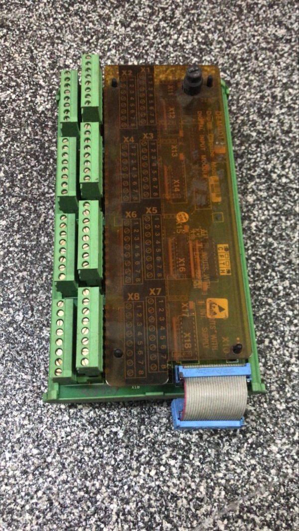 LYNGSOE MARINE DEM401 DIGITAL INPUT MODULE 962.004.600 271.130.432.G