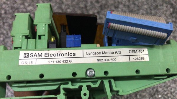 LYNGSOE MARINE DEM401 DIGITAL INPUT MODULE 962.004.600 271.130.432.G - Image 2