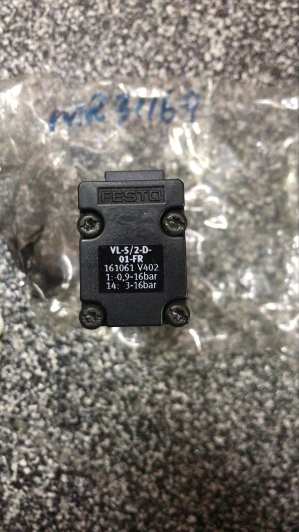 Festo 161061 Pneumatic Valve VL-5/2-D-01-FR - Image 3