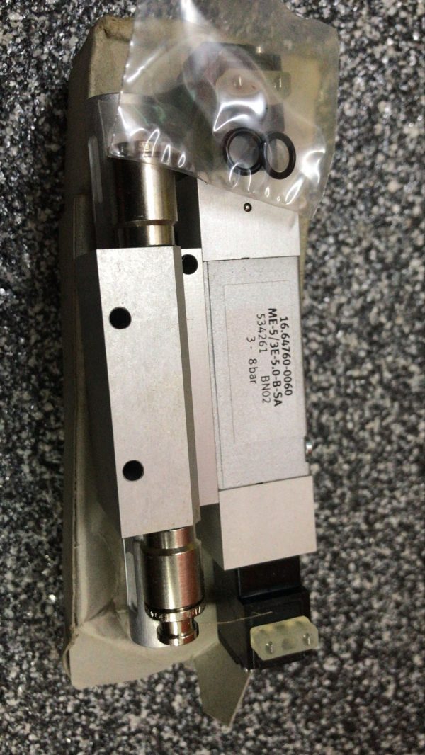 Festo ME-5/3E-5.0-B-SA Solenoid Valve 534261