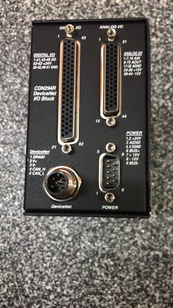 MKS CDN294R AMAT 0190-48179 Hardened DeviceNet I/O Block - Image 2