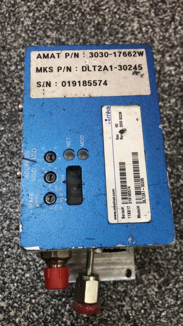 MKS DLT2A1-30245 FLOW RATIO CONTROLLER - Image 2