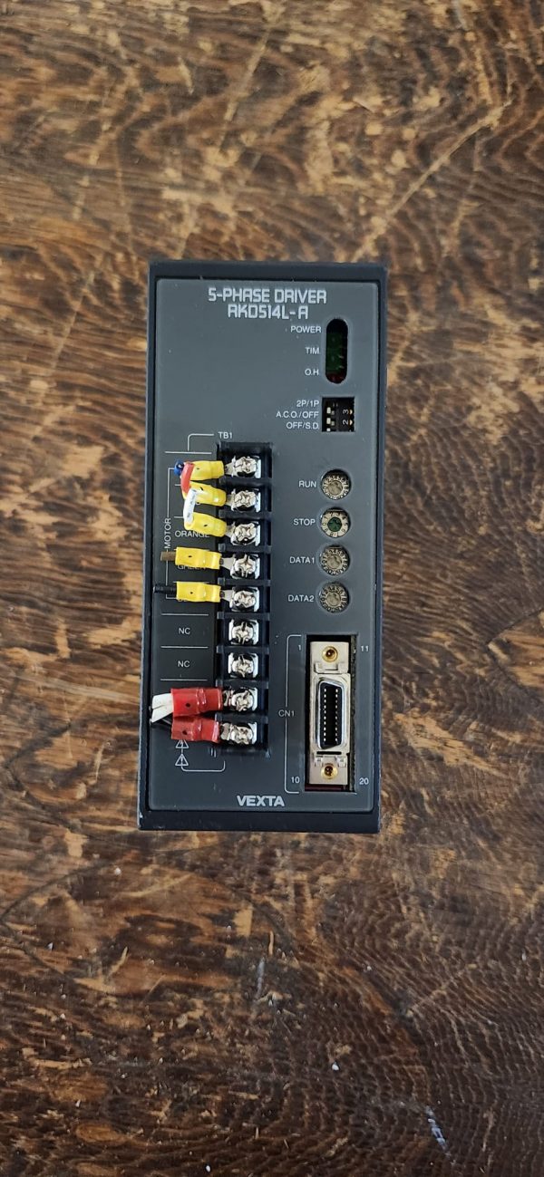 Oriental Motor RKD514L-A Vexta 5-Phase Stepping Motor Driver