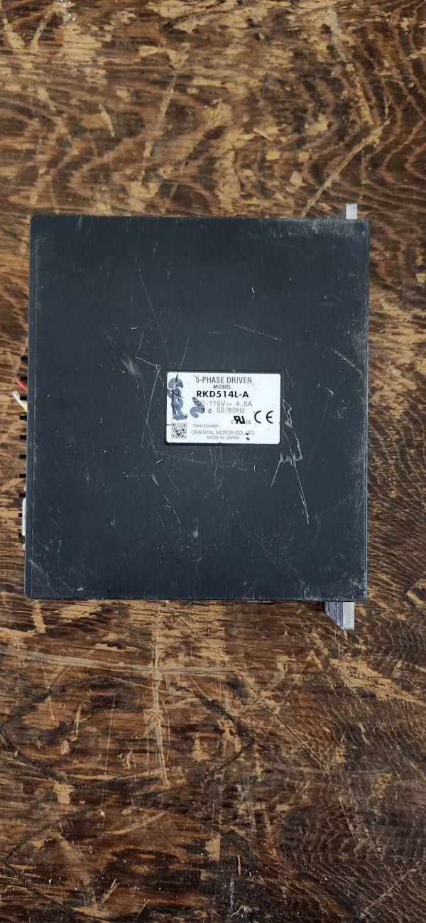 Oriental Motor RKD514L-A Vexta 5-Phase Stepping Motor Driver - Image 3
