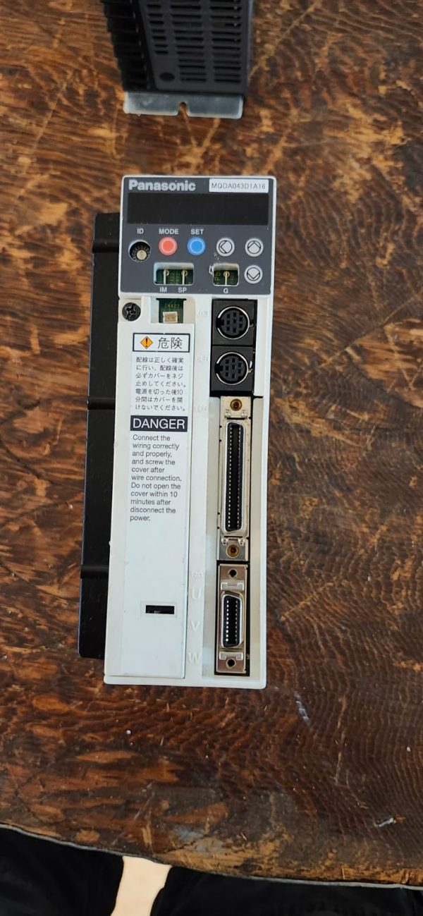 PANASONIC MQDA043D1A16 AC SERVO DRIVER