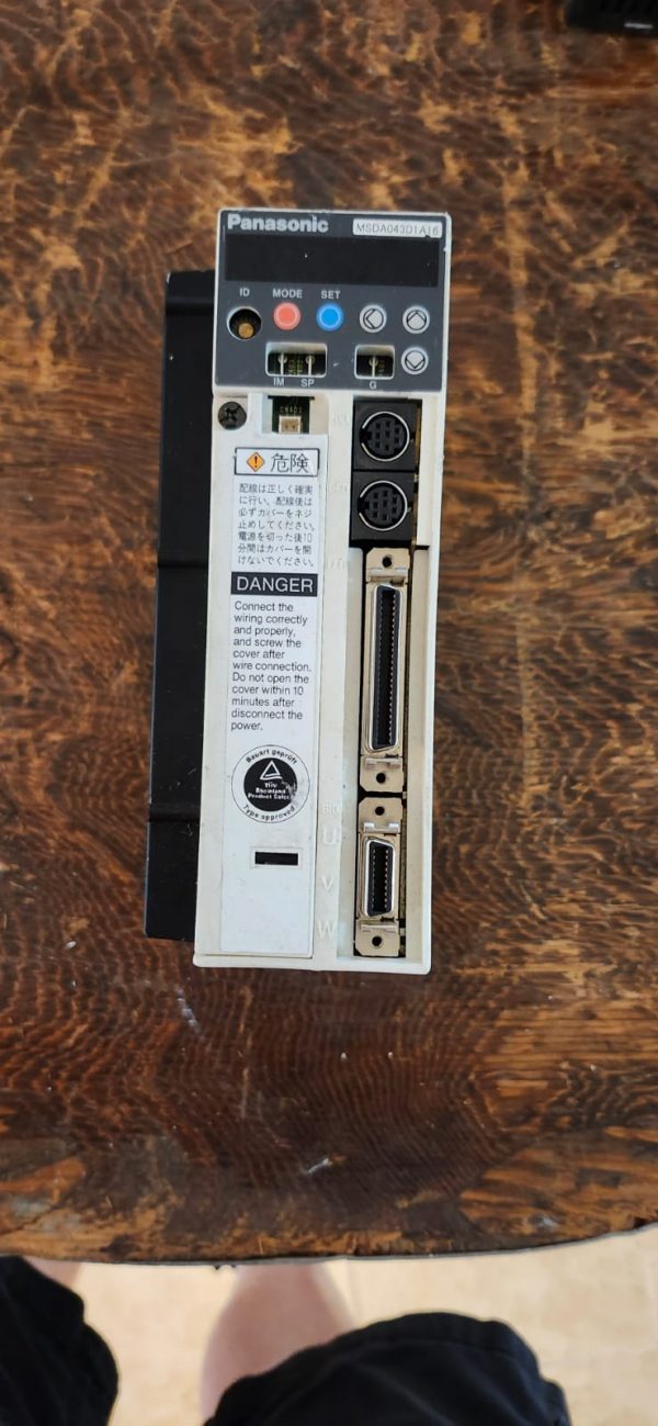 Panasonic MSDA043D1A16 AC Servo Driver