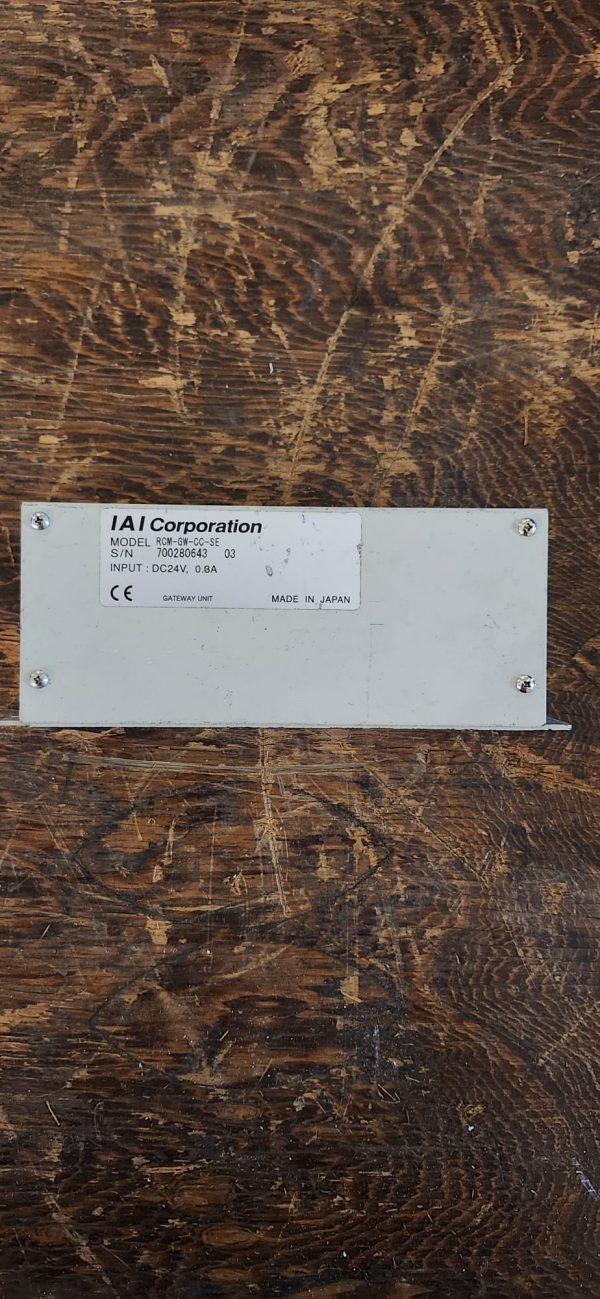 IAI CONTROLLER RCM-GW-CC-SE - Image 3