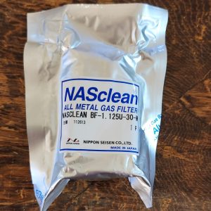 NASclean BF-1.125U-30-M All Metal Gas Filter