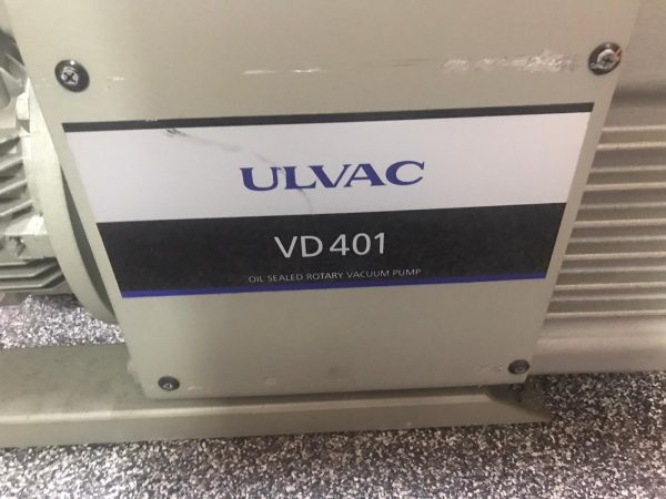 Ulvac VD401 Oil Sealed Rotary Vacuum Pump - Image 3