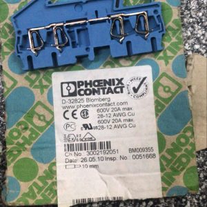 Phoenix Contact 830130357 Term Block Spring ST 2.5-Q-B