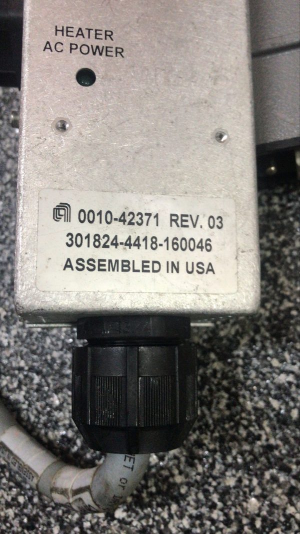 AMAT 0010-42371/0090-05831 RF FILTER BOX CERAMIC CHAMBER HEATER ASSY - Image 4