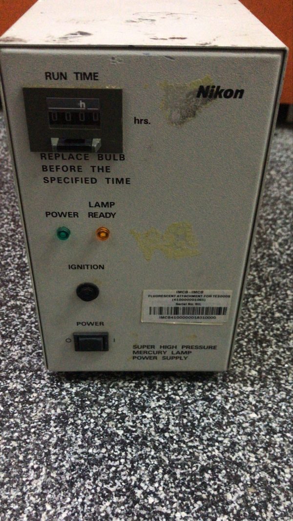 Nikon C-SHG1 Super High Pressure Mercury Lamp Power Supply