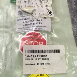 ASM PN: 16-190469D01 LINE-OW 15 LV SOURCE
