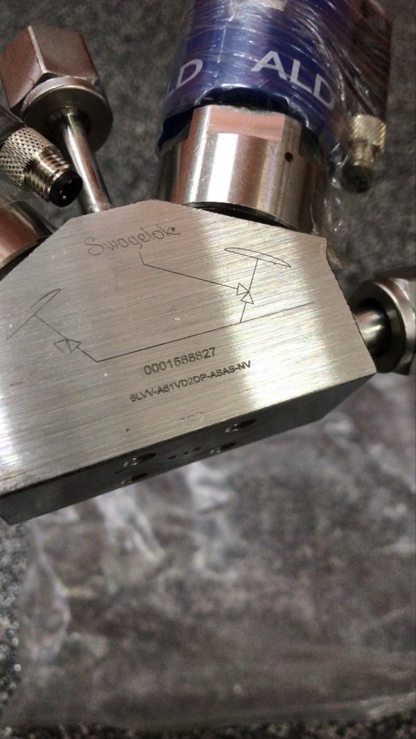 Swagelok 6LVV-A61VD2DP-ASAS-NV Manifold Valve Balluff BES03JM Position Sens - Image 2